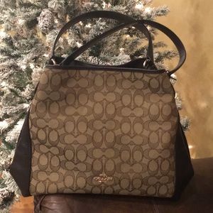 ✨Coach Dalton 31✨in signature jacquard MUST LOVE❤️